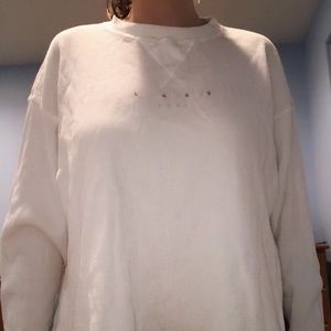 White los angeles long sleeve